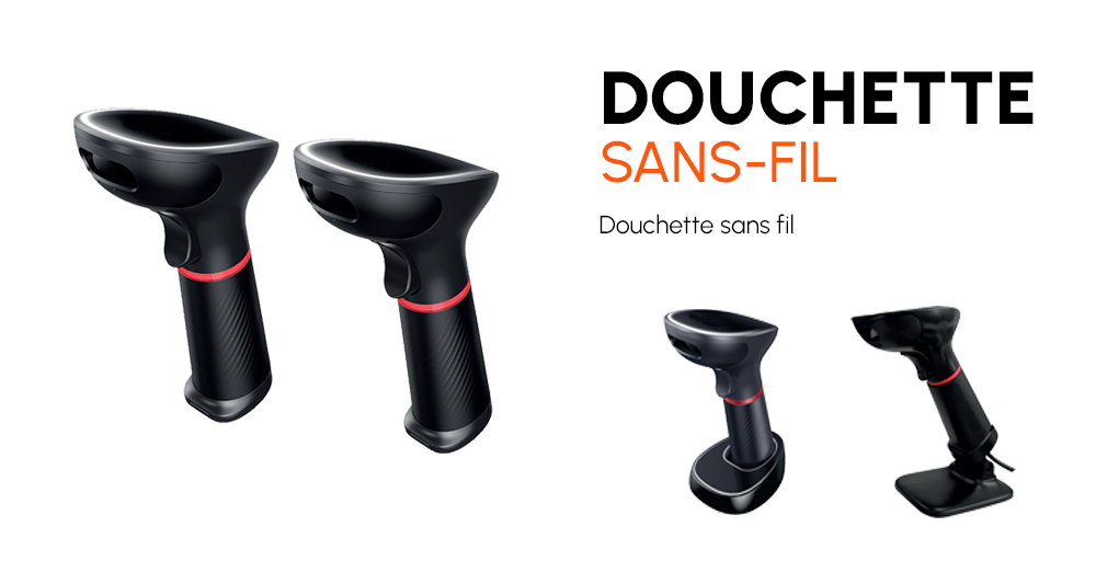 Douchette de scan