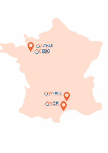 point géographique groupe Althios