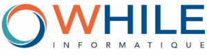 Logo While informatique