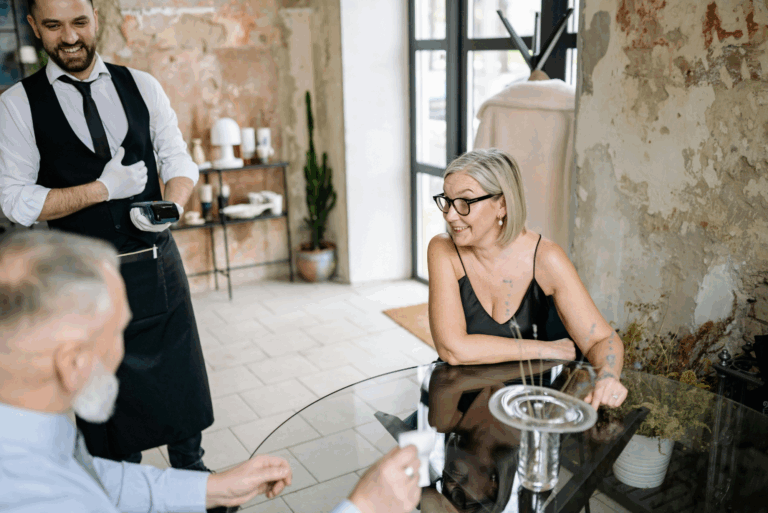 Encaissement restaurateur
