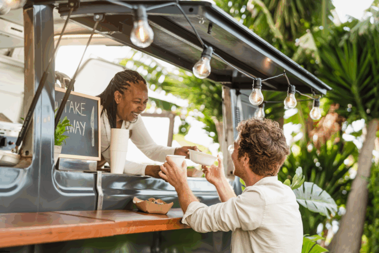 food truck solution d'encaissement