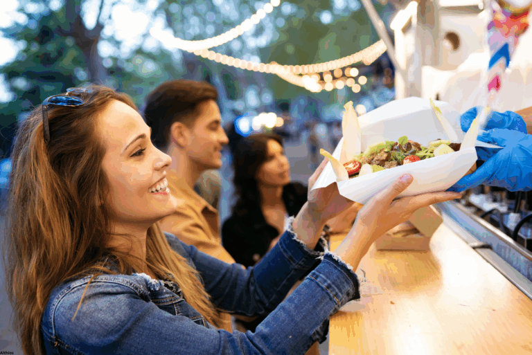 Solution d'encaissement foodtruck