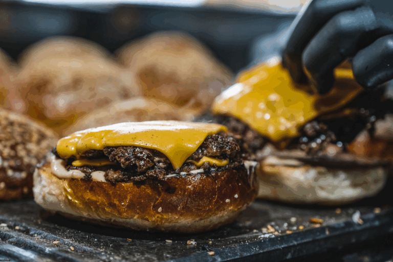Burger solution d'encaissement